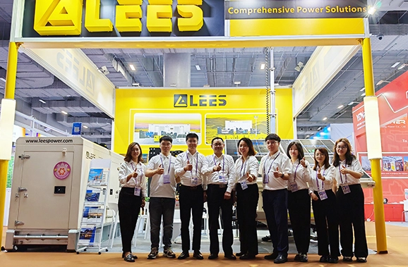Lees Power Made a Stunning Appearance at the Canton Fair and Gained Many Fans