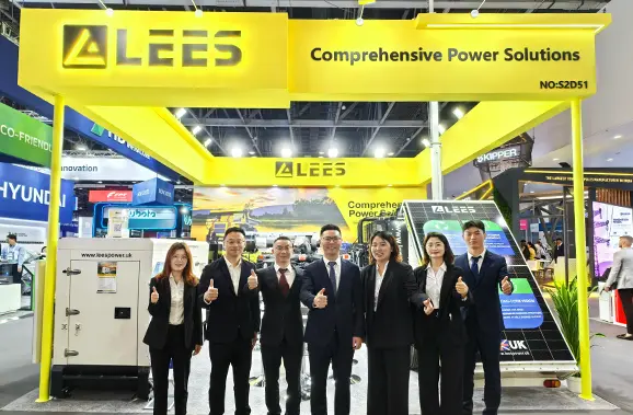 LEES Power Illuminates the Middle East Energy with the Light of Electricity