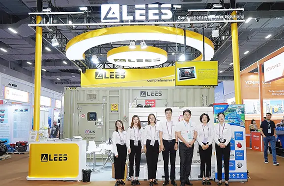 LEES Power Shines at Canton Fair: Unveiling the Boundless Potential of Power Energy to the World