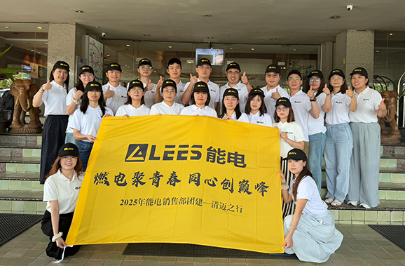 LEES Power Sales Team: Chiang Mai Team-Building Journey