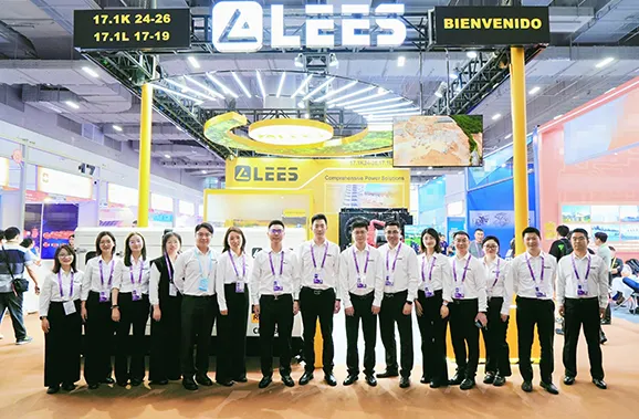 The 139th Canton Fair Concludes: LEES Power Delivers a Flawless Performance